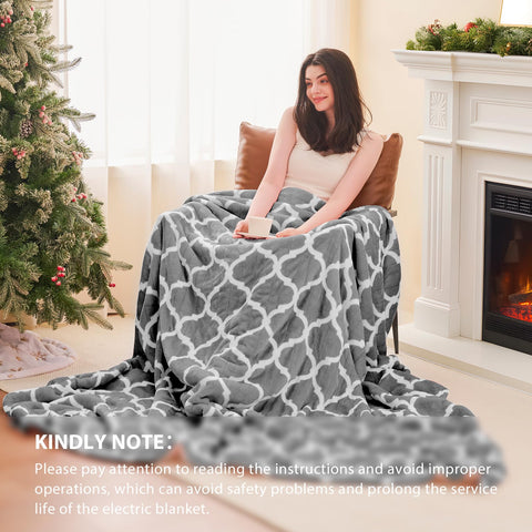 Homemate blanket is machine washable for easy care.