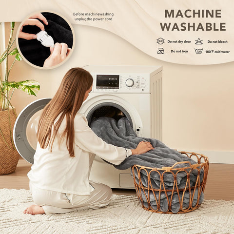 Homemate detachable controller prepared for washing and care