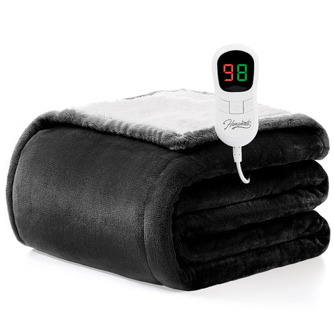 Homemate heated blanket 50x60 fully open for cozy warmth