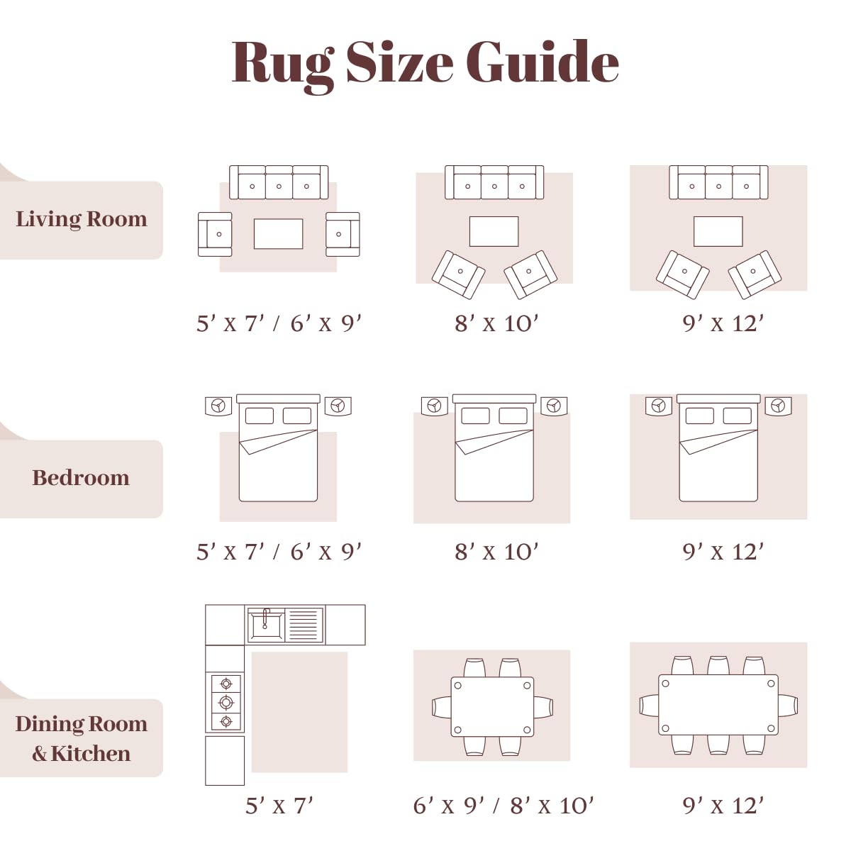 Homemate washable rug in living room style for cozy decor