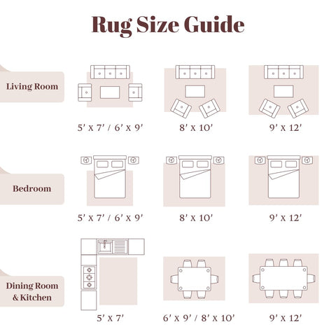 Homemate washable rug in living room style for cozy decor