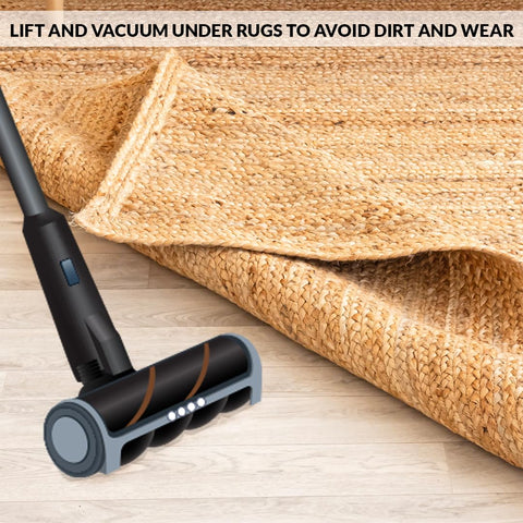 HOMEMONDE care-friendly rug for easy cleaning and lasting beauty