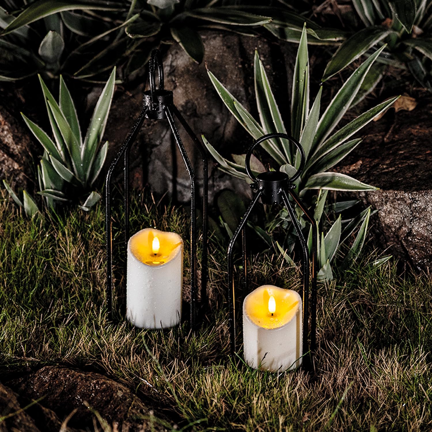 Homemory porch hanging lantern—versatile outdoor or indoor decor.