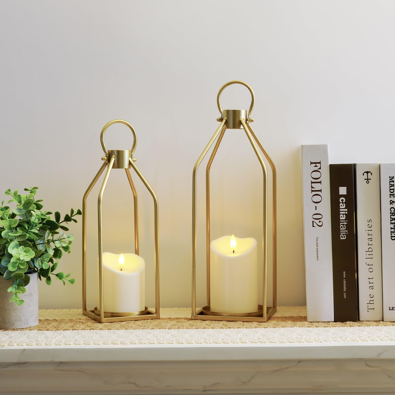 Homemory porch lanterns elevate outdoor spaces with safe, decorative glow.