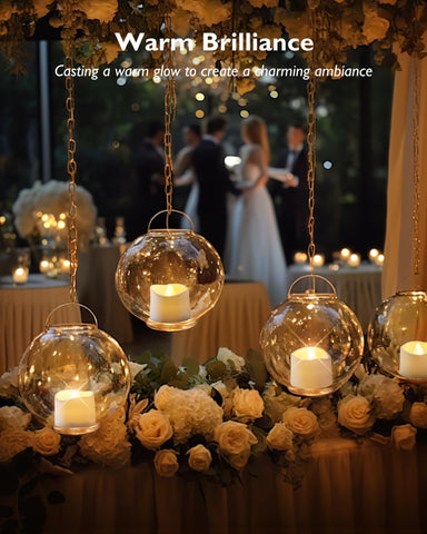 Homemory safe tea light with UN38.8-certified batteries for worry-free events.
