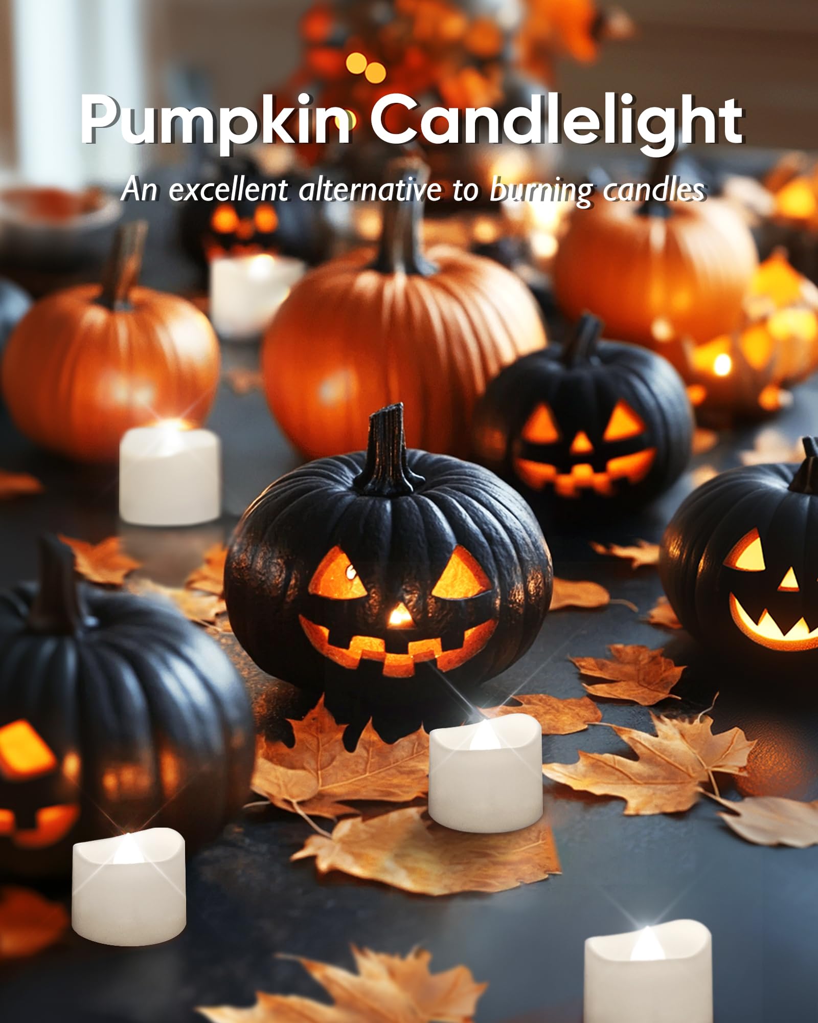 Homemory tea light fits standard holders for versatile decorating