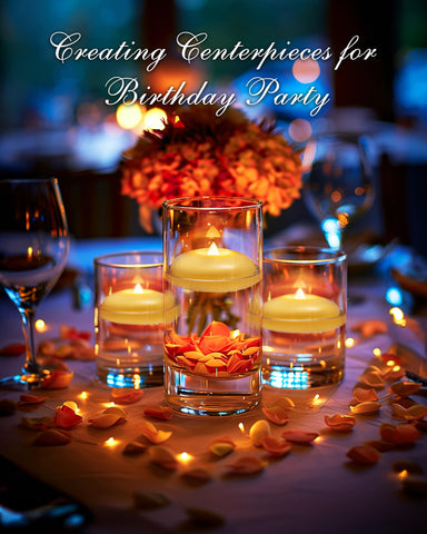 Homemory ideal for weddings and events, enhancing romance without open flames
