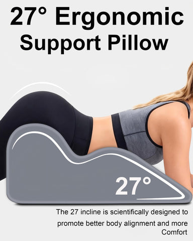 HOMEPAC memory foam close-up shows dense, contouring comfort