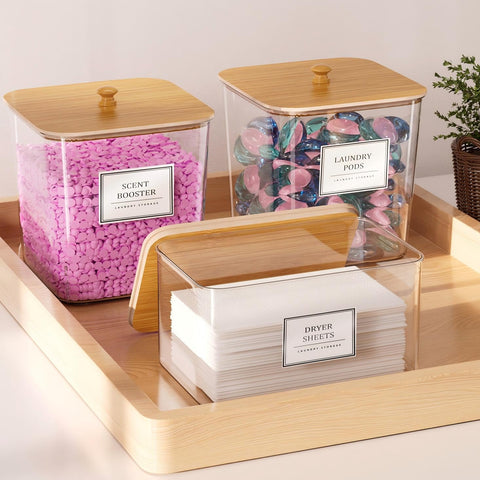 HomePekite scoops for laundry simplify portioning and measuring.