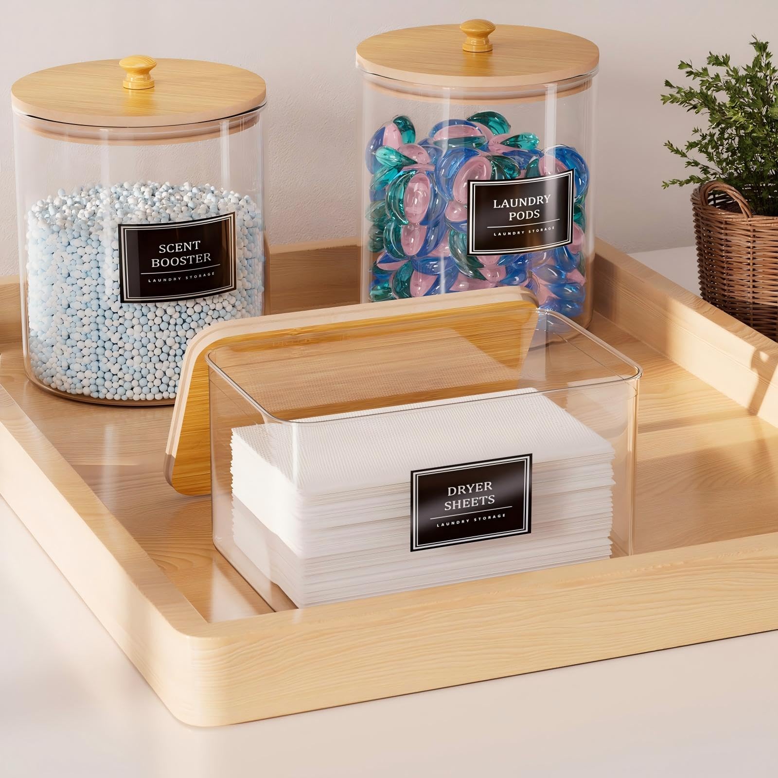 HomePekite airtight lids lock in dryness and fragrance