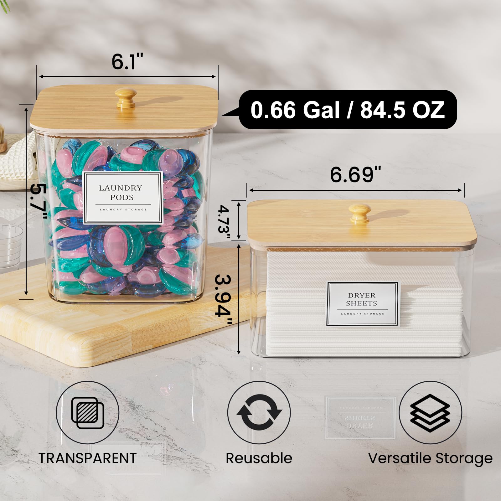 HomePekite stylish laundry organizer doubles as decor