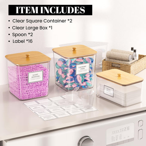 HomePekite waterproof labels help organize shelves