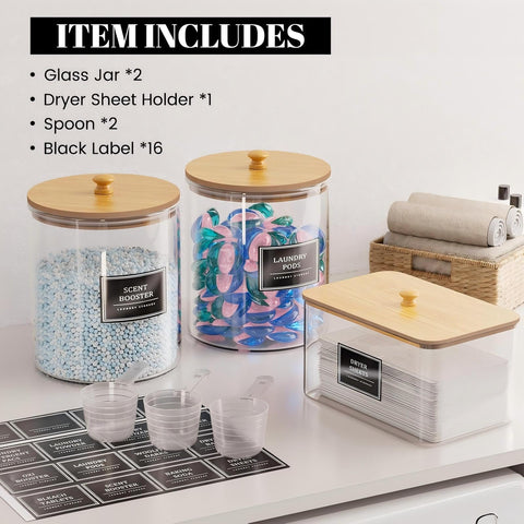HomePekite wide-mouth containers make scooping pods and powders effortless