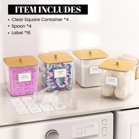 HomePekite wooden lid wipes clean easily with a damp cloth.