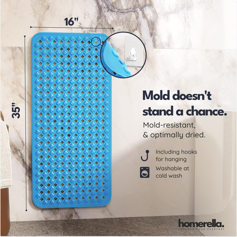 Homerella bath mat made from BPA-free material for a safe home