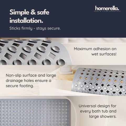 Homerella mat is BPA-free and skin-friendly for families