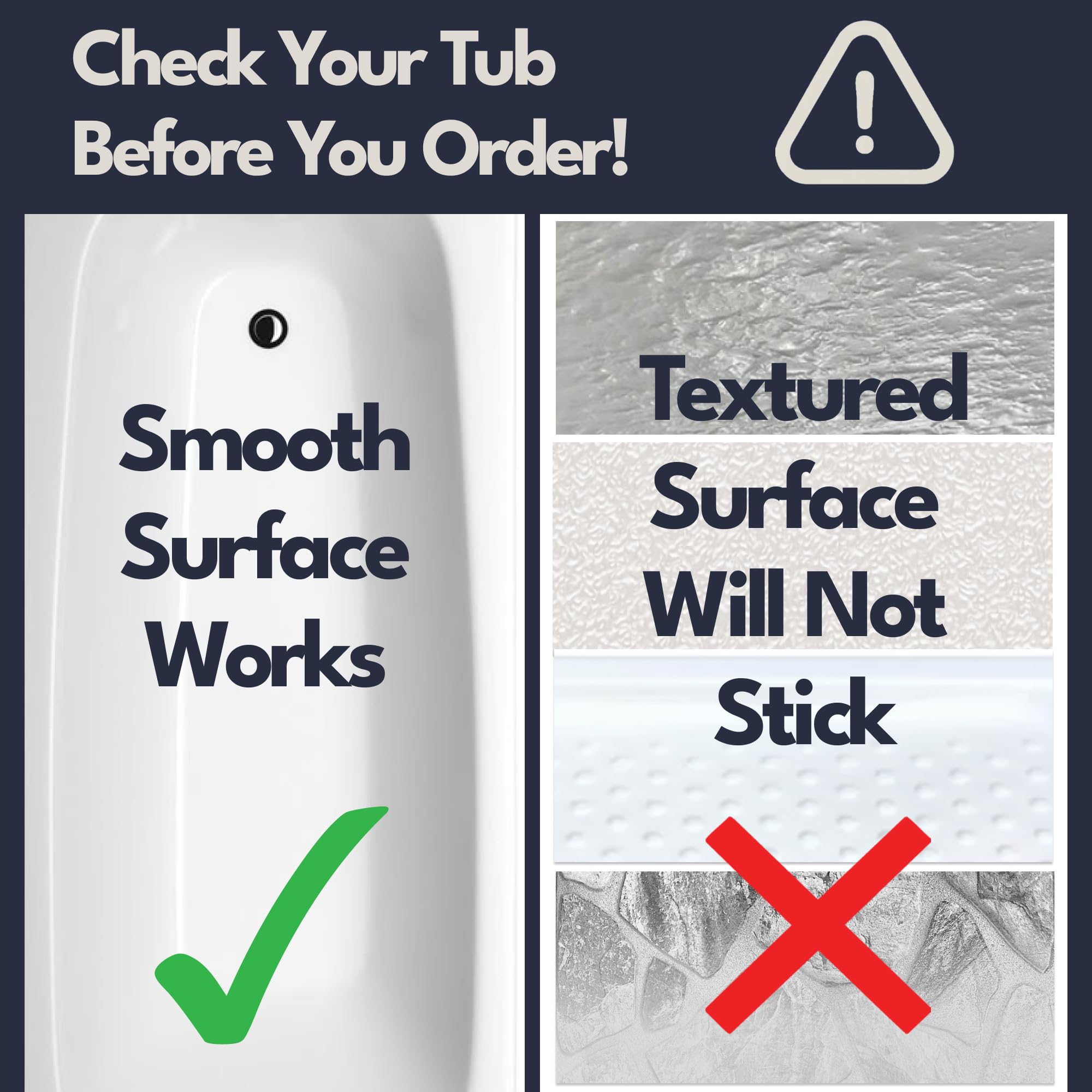 Homerella bath mat is machine washable for easy cleaning and maintenance.