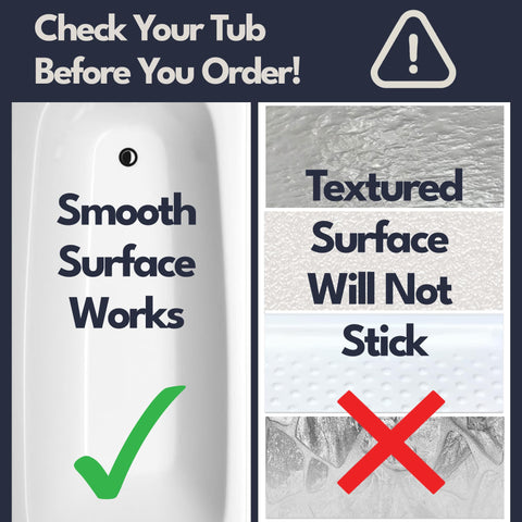 Homerella machine-washable bath mat simplifies cleaning and maintenance.
