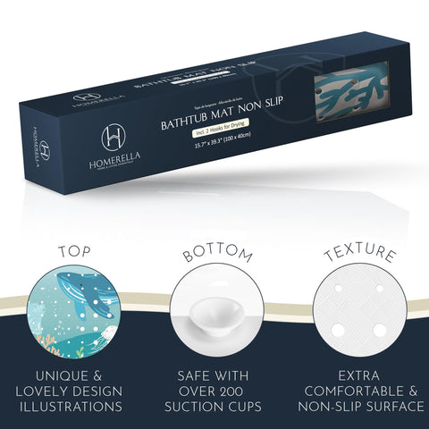 Homerella no-mold drainage holes reduce moisture buildup for longer life.