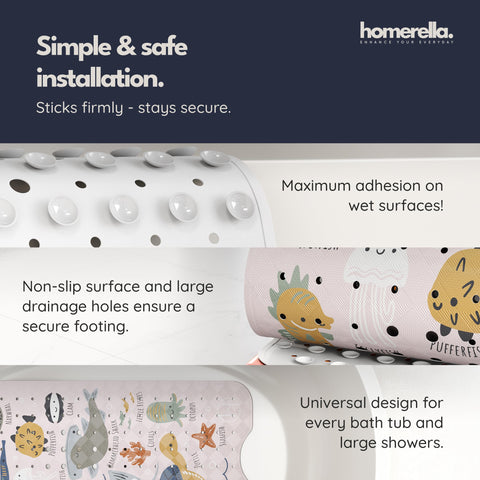 Homerella mat highlights non-toxic, BPA-free materials for safety