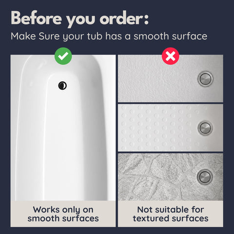 Homerella mildew-resistant mat helps keep bathroom surfaces drier.