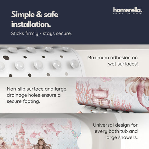 Homerella two hooks for drying keep bathroom surfaces tidy and mold free