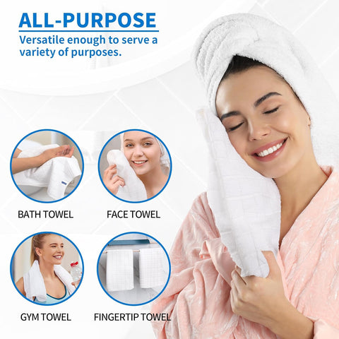 HOMERHYME kitchen-use towels ready for hand-drying dishes