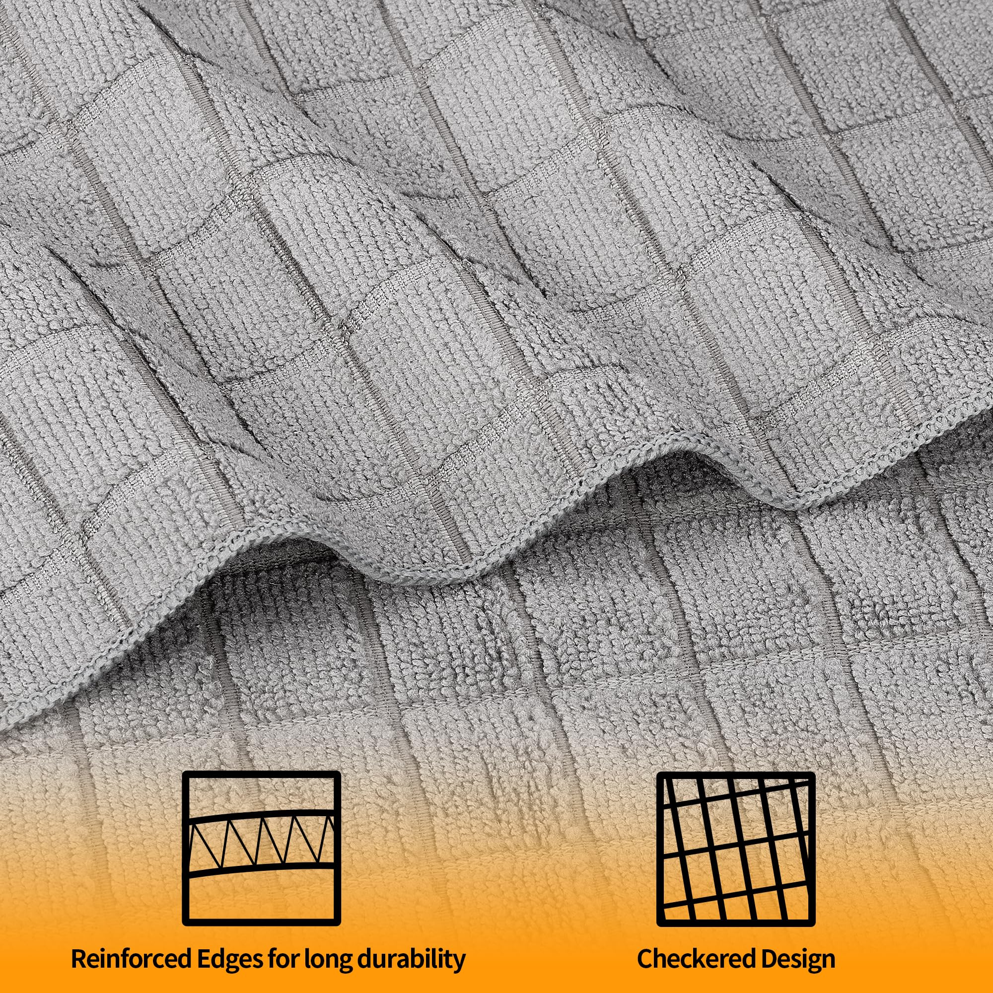 HOMERHYME soft skin-friendly hand towels for daily bathroom use