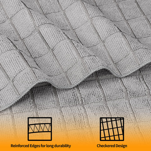 HOMERHYME soft skin-friendly hand towels for daily bathroom use