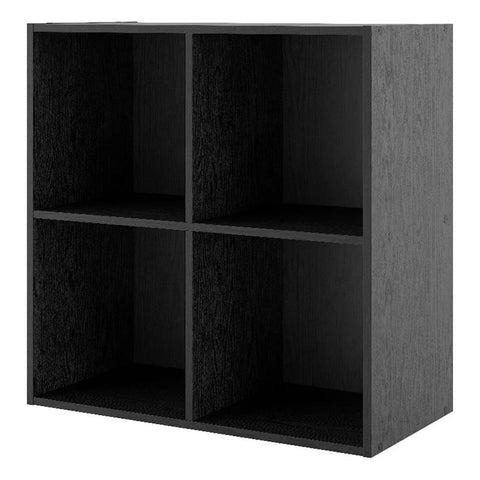 Homes Inside + Out Apexa 2-Cube Open, compact storage for quick-access bins