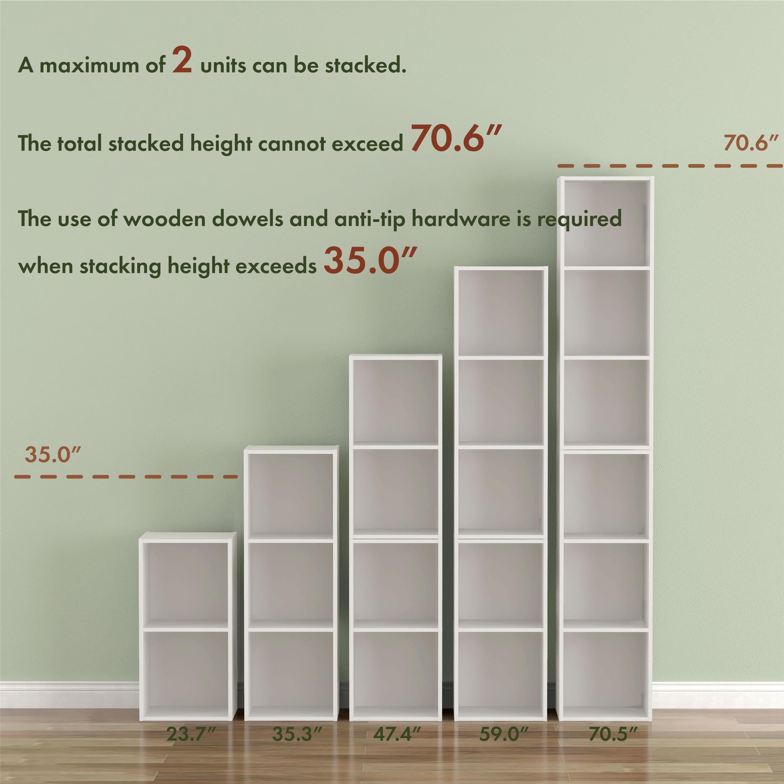 Apexa 2-Drawer by Homes: Inside + Out, drawers for files and small items