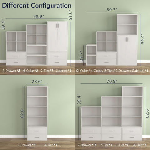 Apexa 3-Cube in a home office keeps files organized.