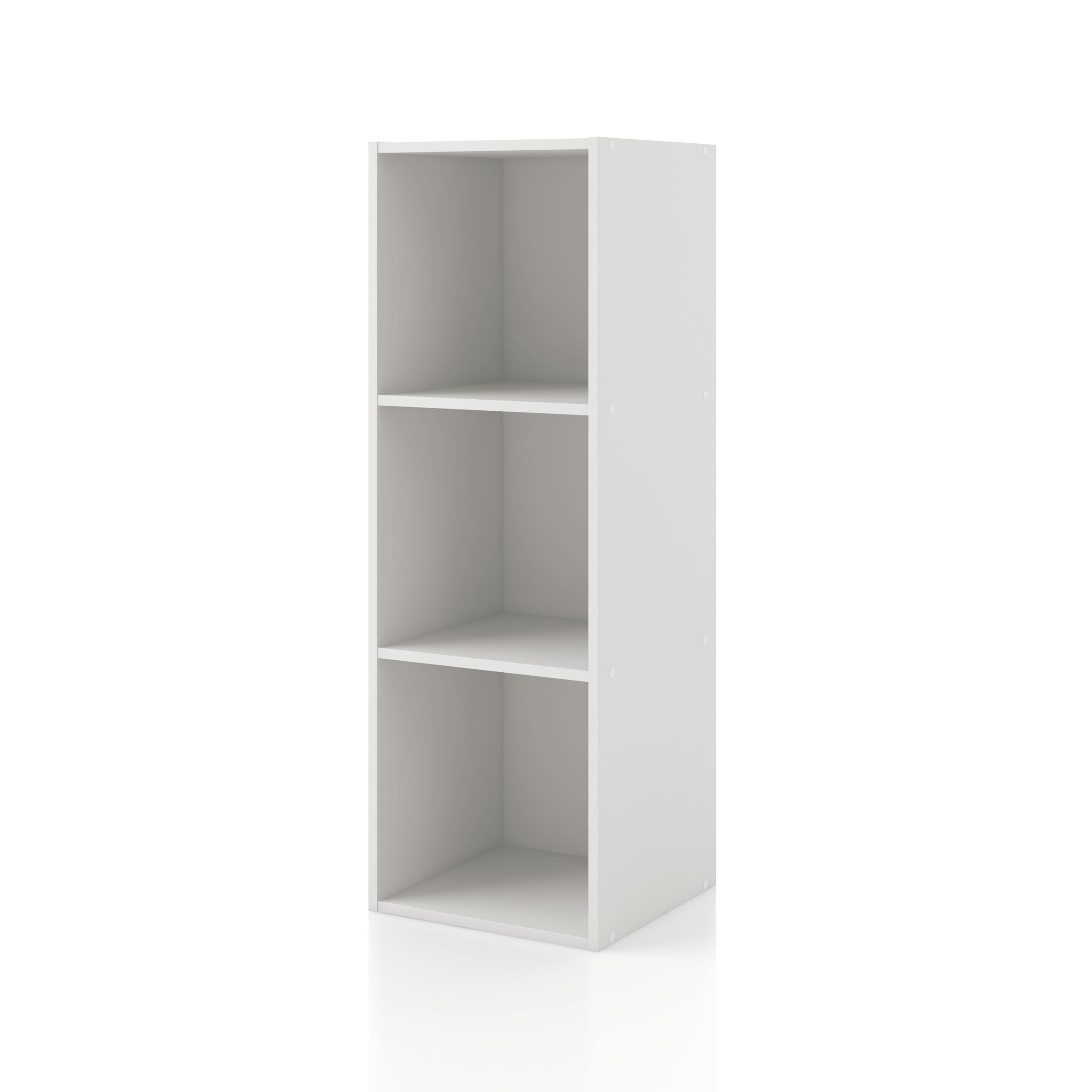 Apexa 3-Cube open shelf by HOMES INSIDE + OUT for versatile storage.