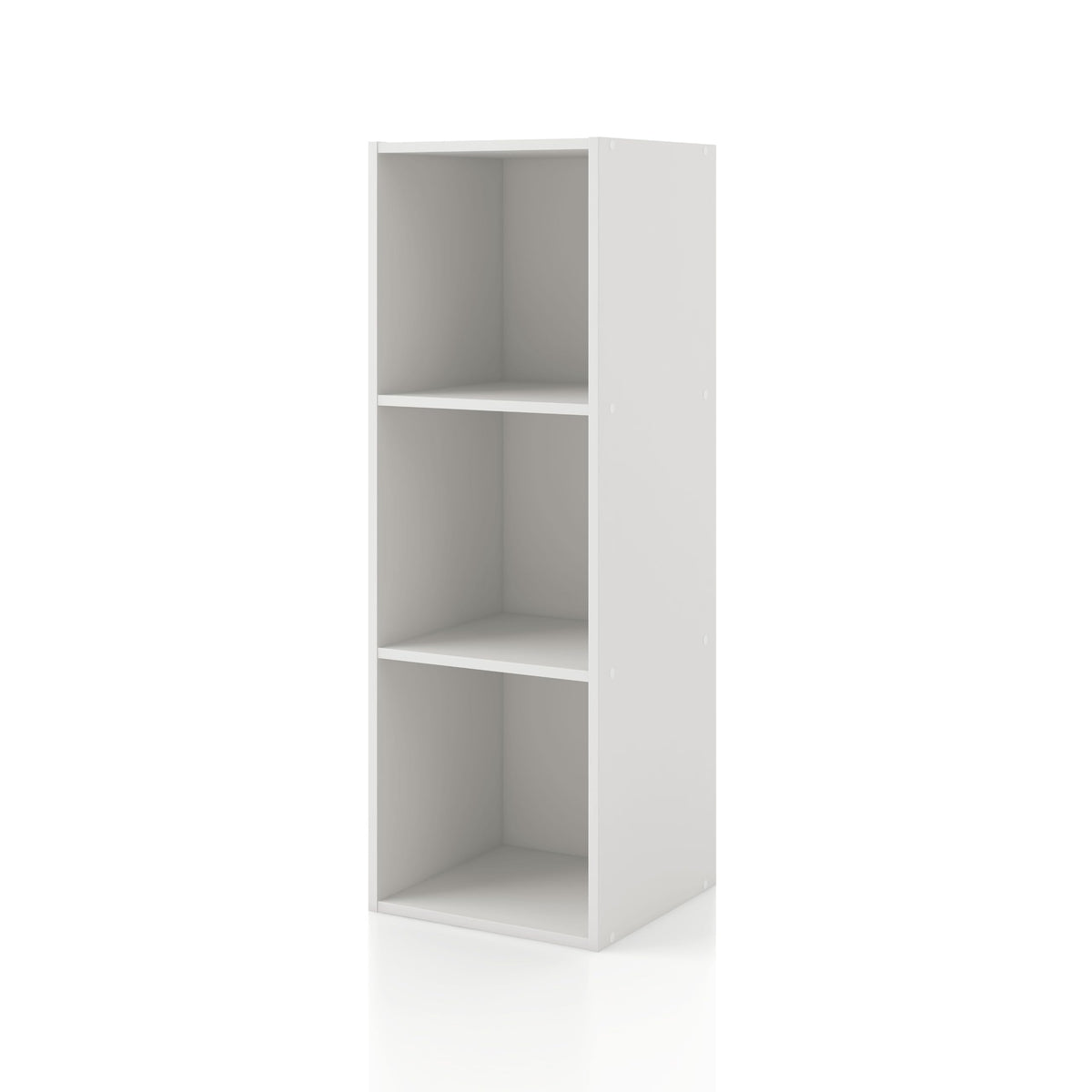 Apexa 3-Cube open shelf by HOMES INSIDE + OUT for versatile storage.