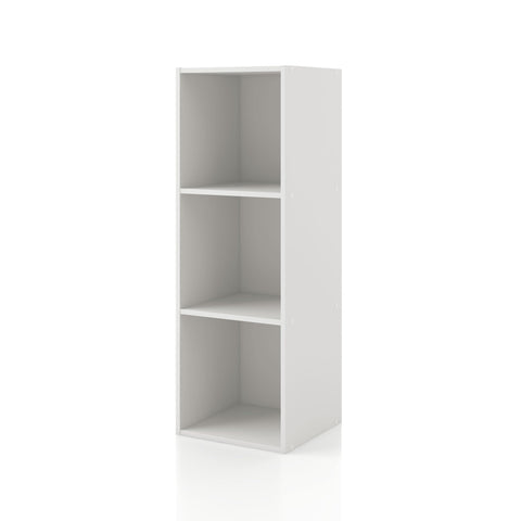 Apexa 3-Cube open shelf by HOMES INSIDE + OUT for versatile storage.