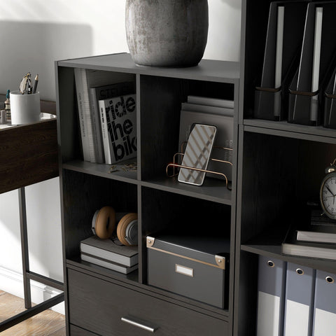 Apexa 3-Tier Open by Homes: Inside + Out, multi-level display shelf