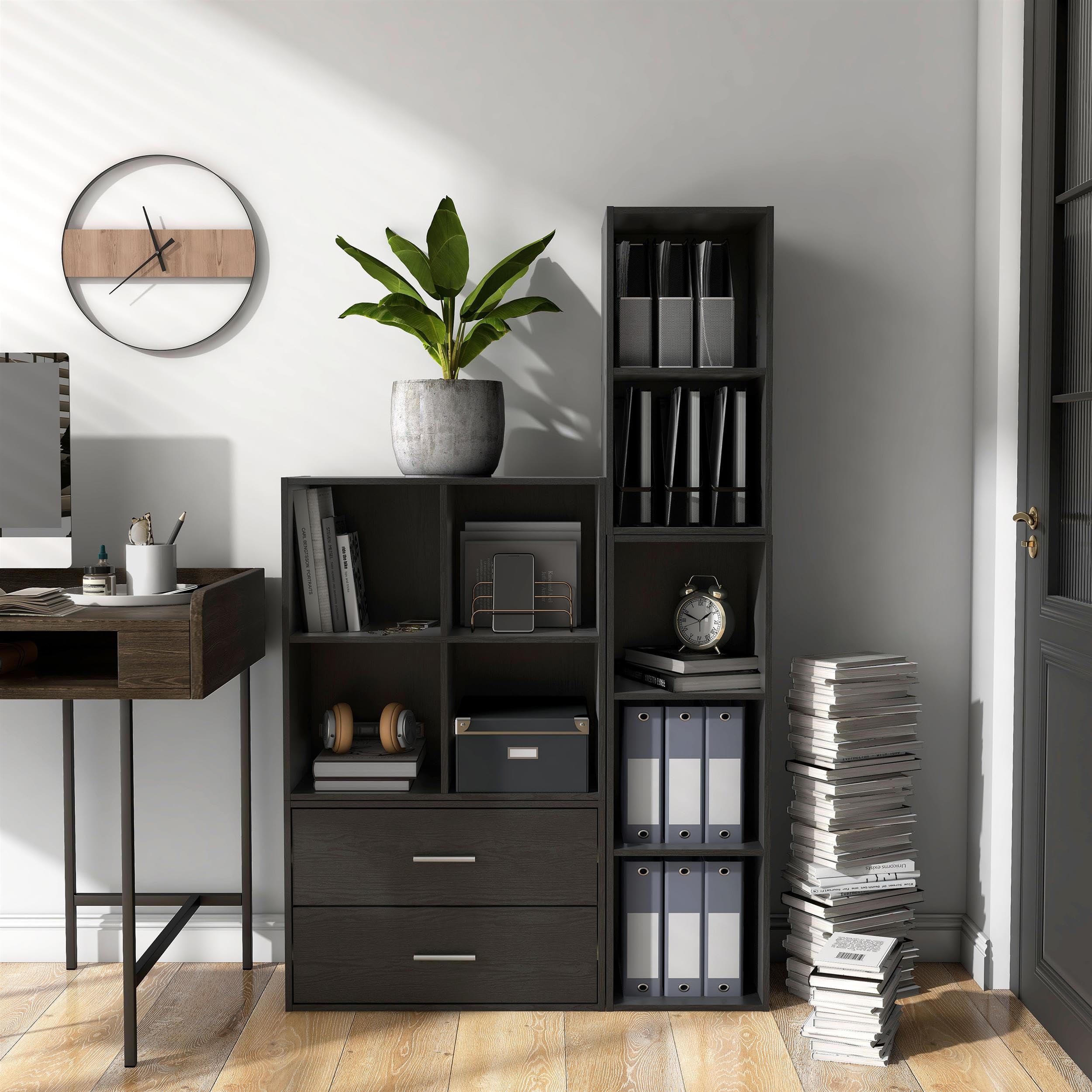 Apexa 6-Cube Open by Homes: Inside + Out, high-capacity organization
