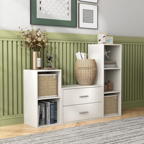 Apexa closed storage with doors for tidy small rooms