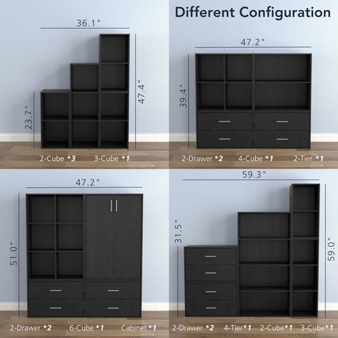 Homes Inside + Out Apexa dorm room setup adds practical storage