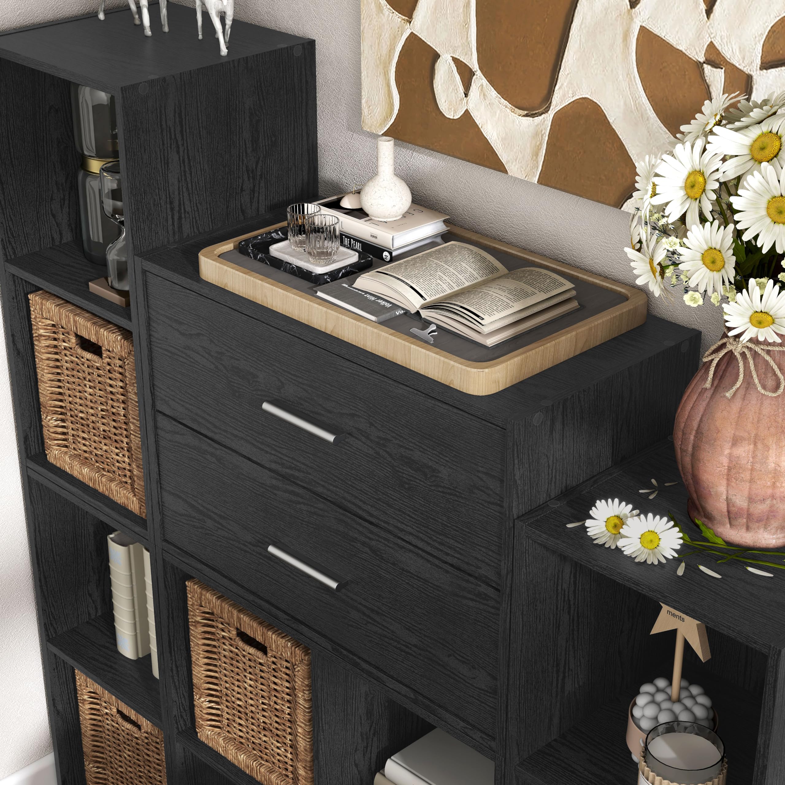 Apexa underbed storage configuration maximizes small spaces with easy access