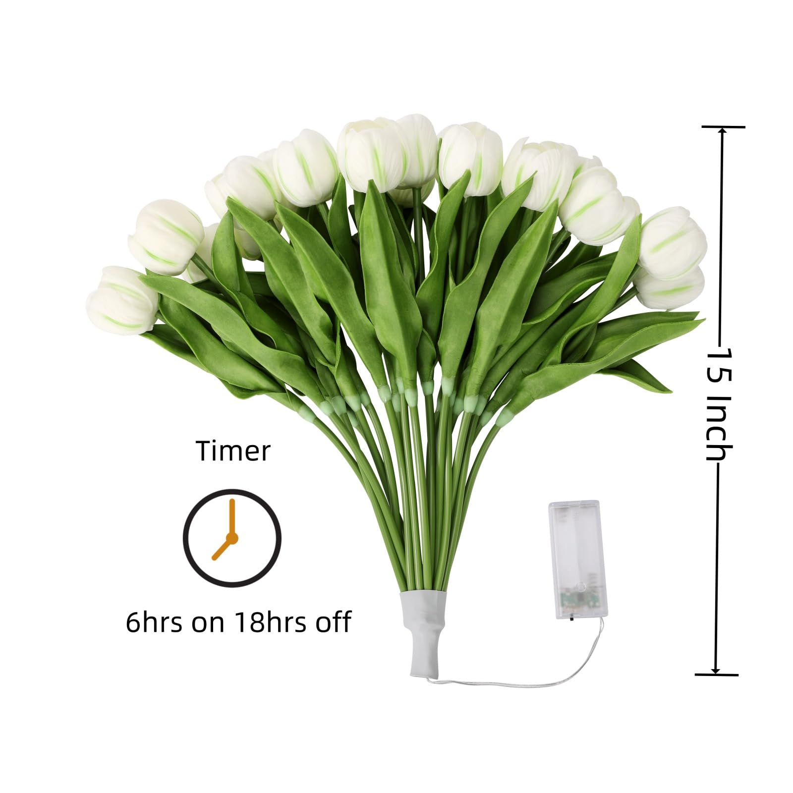 HOMESEASONS lifelike blooms offer a year-round spring vibe.