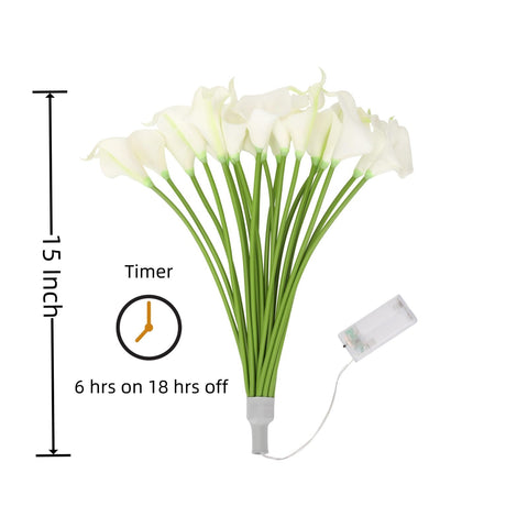HOMESEASONS Bendable stems let you shape each arrangement easily.