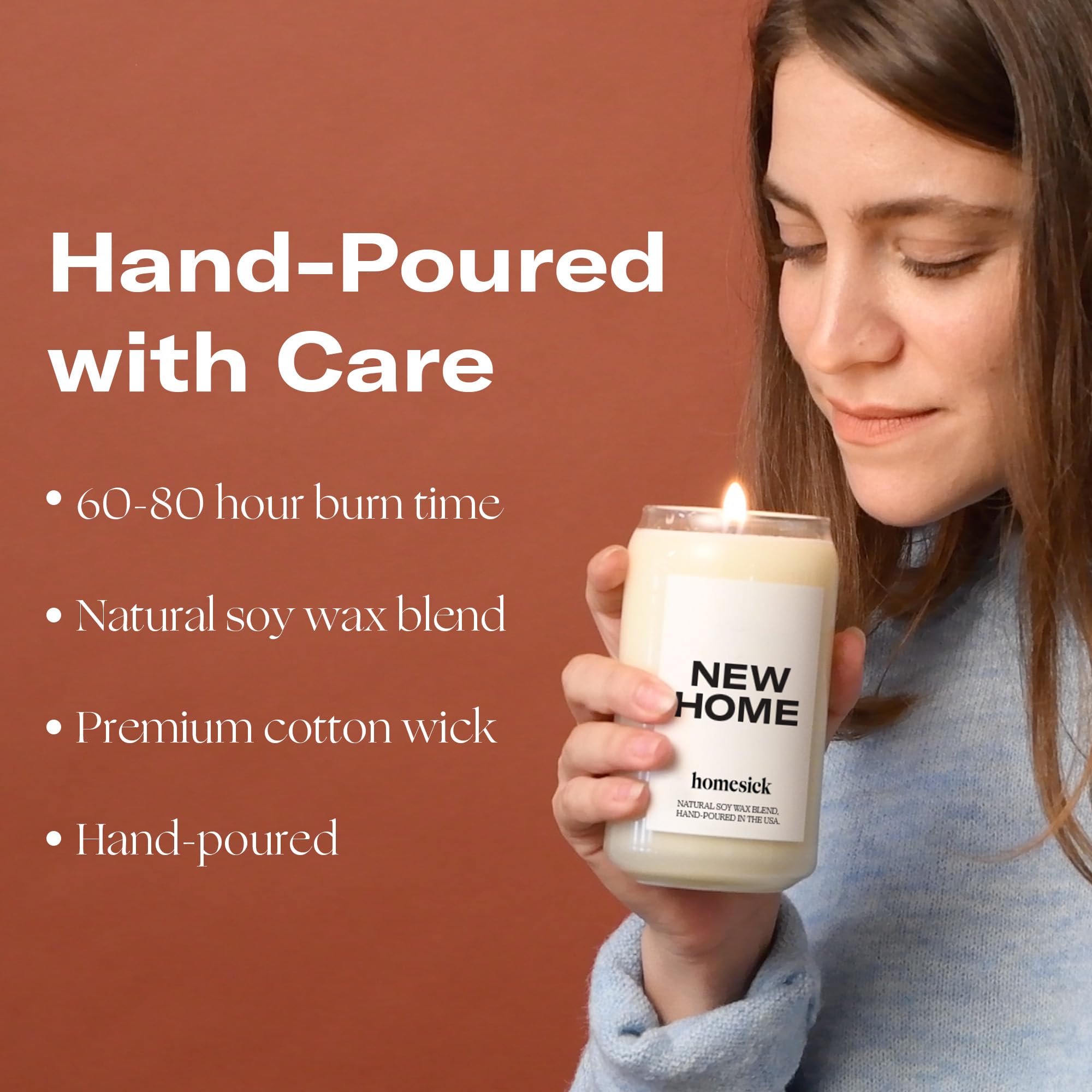 Homesick lime sandalwood mid-note accent evokes fresh zest and calm.