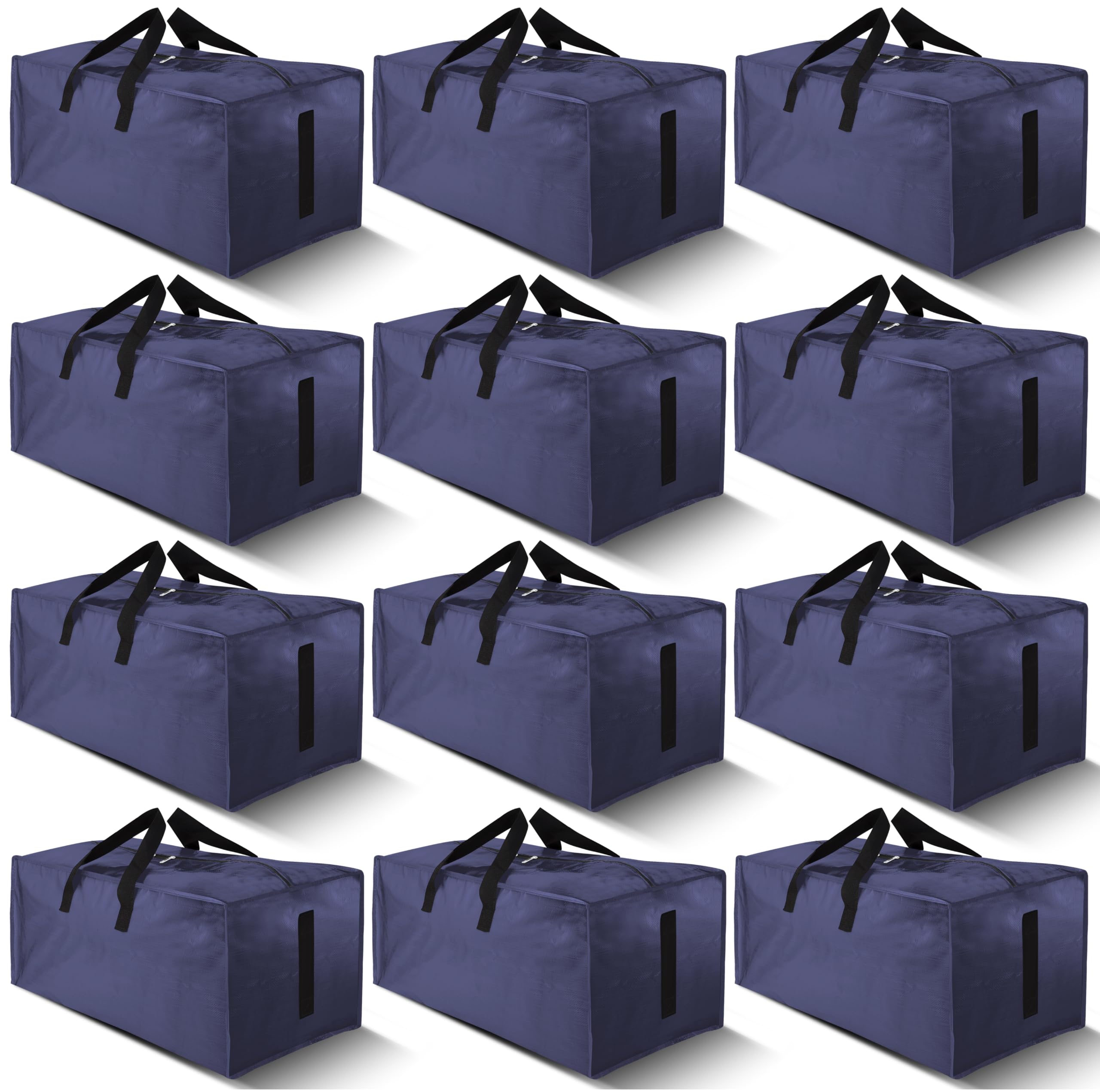 HOMESURE moving bag with zipper and handles for easy transport