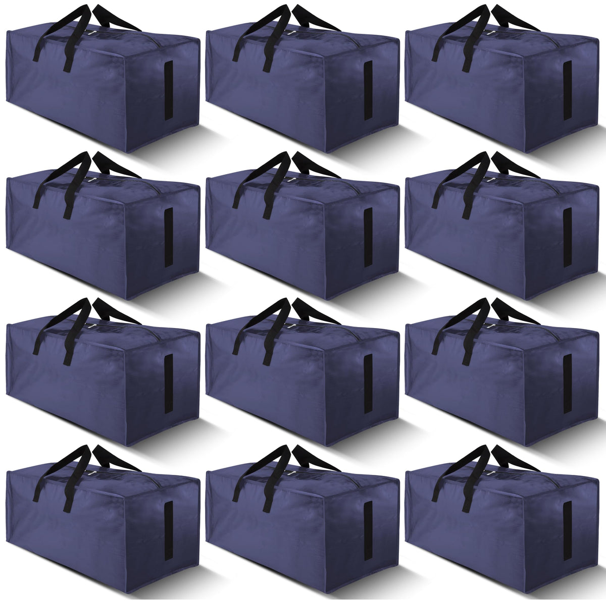 HOMESURE moving bag with zipper and handles for easy transport