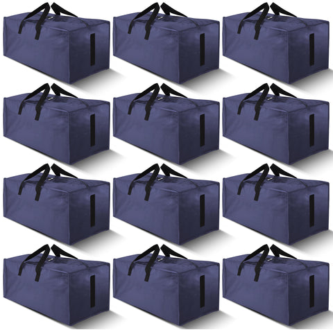 HOMESURE moving bag with zipper and handles for easy transport