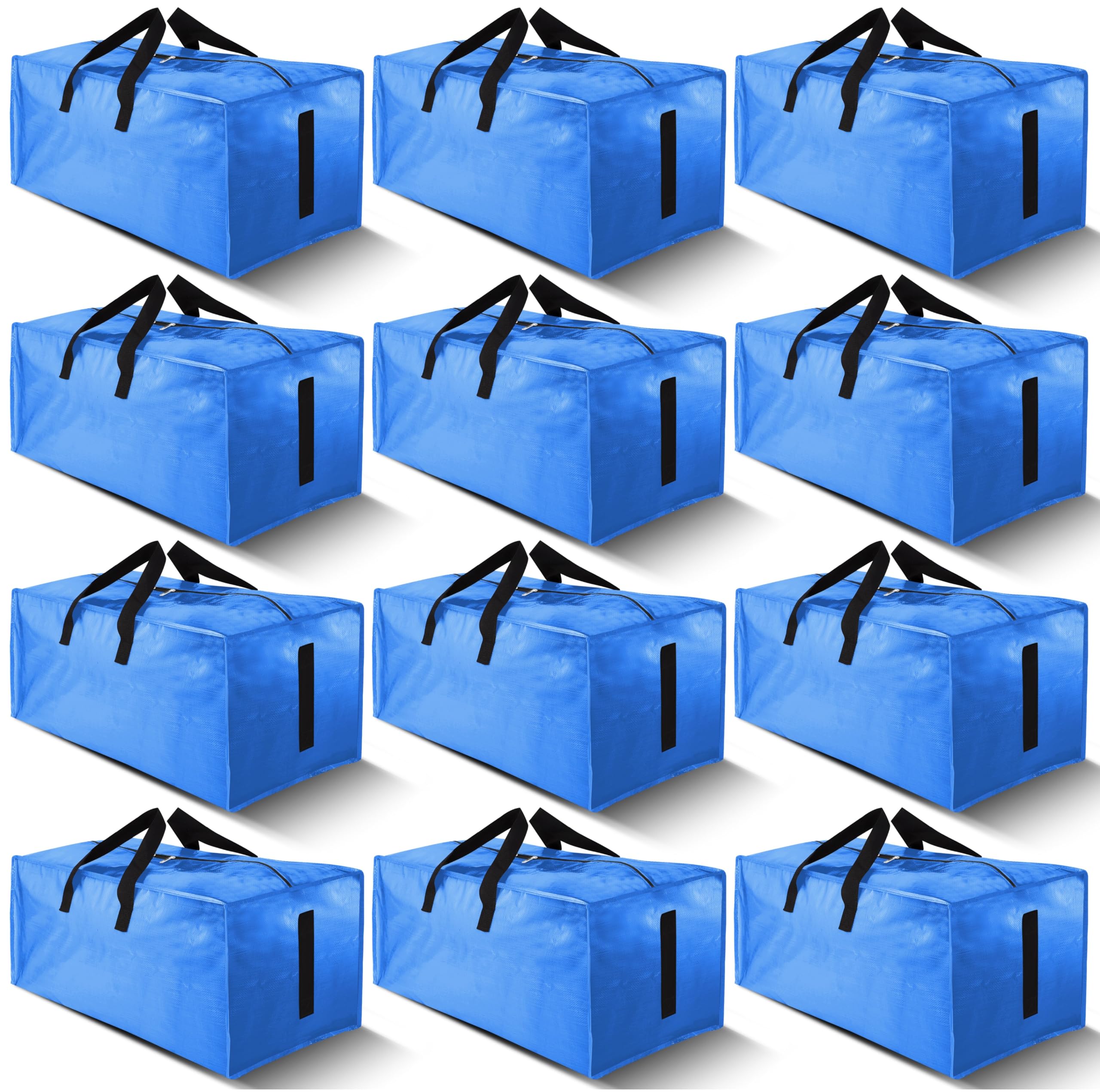 HOMESURE big moving bag zipper close-up showing a durable closure for easy transport