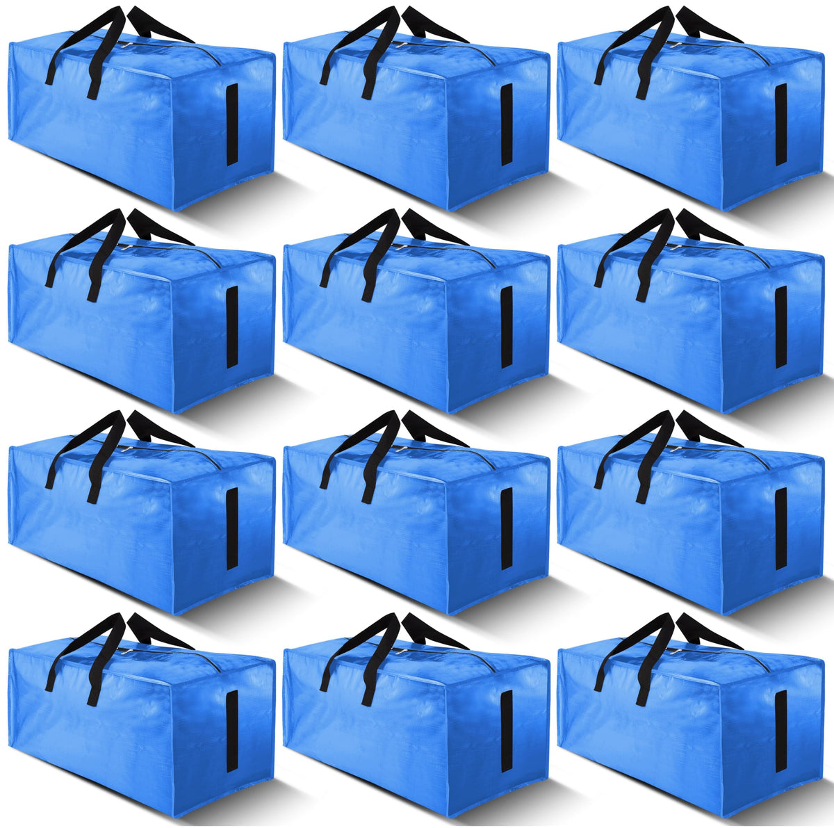 HOMESURE big moving bag zipper close-up showing a durable closure for easy transport
