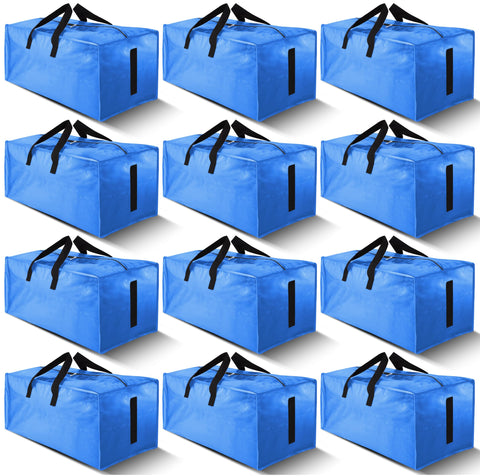 HOMESURE big moving bag zipper close-up showing a durable closure for easy transport