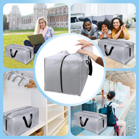 HOMESURE dorm-room essentials tote for student moves